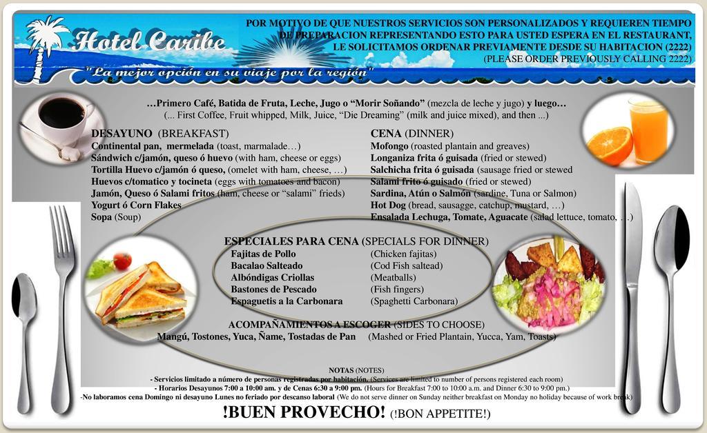 Hotel Caribe Barahona Ngoại thất bức ảnh