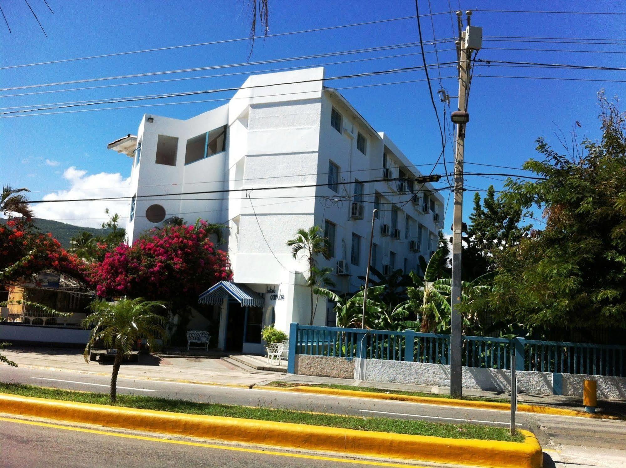 Hotel Caribe Barahona Ngoại thất bức ảnh